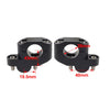 Honda, Suzuki, Yamaha, Kawasaki 28mm Offset Handlebar Clamp Mount