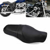 Harley Sportster XL883N XL1200 Driver & Passenger Seat Cushions (2004-2023)