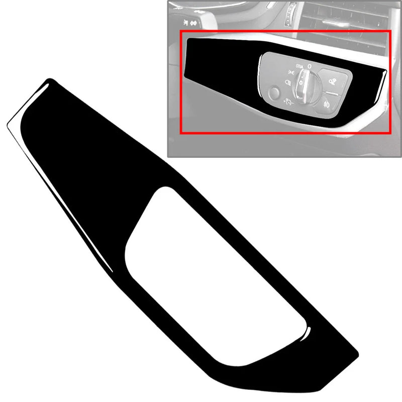 Audi A4 A5 Headlight Switch Button Panel Cover Trim (2016-2023)