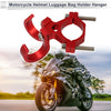 Motorcycle Hexagon Wrench Washer 1 Set Red Arc Hanging Hook