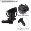 Dodge Black Washer Nozzle 6 Pcs Y Hose Connector