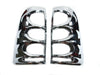 Toyota Hilux MK6 Chrome Tail Light Covers (2005-2011)