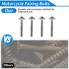 Harley Road Glide Windshield Bolts 2 x (2015–2024)