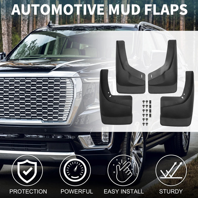 Chevrolet & GMC Avalanche Silverado Tahoe Mud Flap Splash Guard