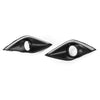 Mitsubishi Outlander 2 x Front Fog Lamp Light Cover Bezel Trim (2016-2019)