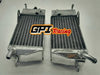 Honda CR125R CR250R 1984 Aluminum Radiator (1984)