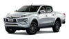 Mitsubishi L200 Triton Chrome Taillight Covers (2019-2020)