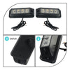 Car LED Car Light Flash Light Strobe Orange Amber DC 12V