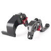 HONDA CBR 1000 RR (2004-2007) Black & Red Brake Clutch Levers