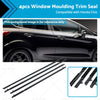 Honda Civic 4pcs Weather Strips (2006-2011)