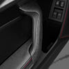 Subaru BRZ 86 (2013-2020) Gray Suede 2 x Car Door Handle Armrest Covers