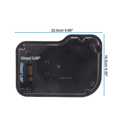 Chevrolet Camaro Transmission Fluid Filter Oil Pan