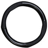 Car SUV 38cm PU Leather Steering Wheel Cover