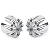 Harley Touring Softail Road King Dyna Chrome Front Axle Nut Cover