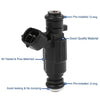 Hyundai Accent 1.5L 1.6L 4 x Fuel Injectors (2000-2005)