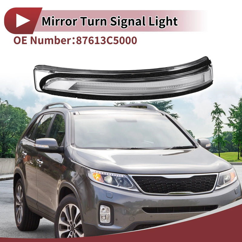Kia Sorento Front Left LED Turn Signal Light (2016-2020)