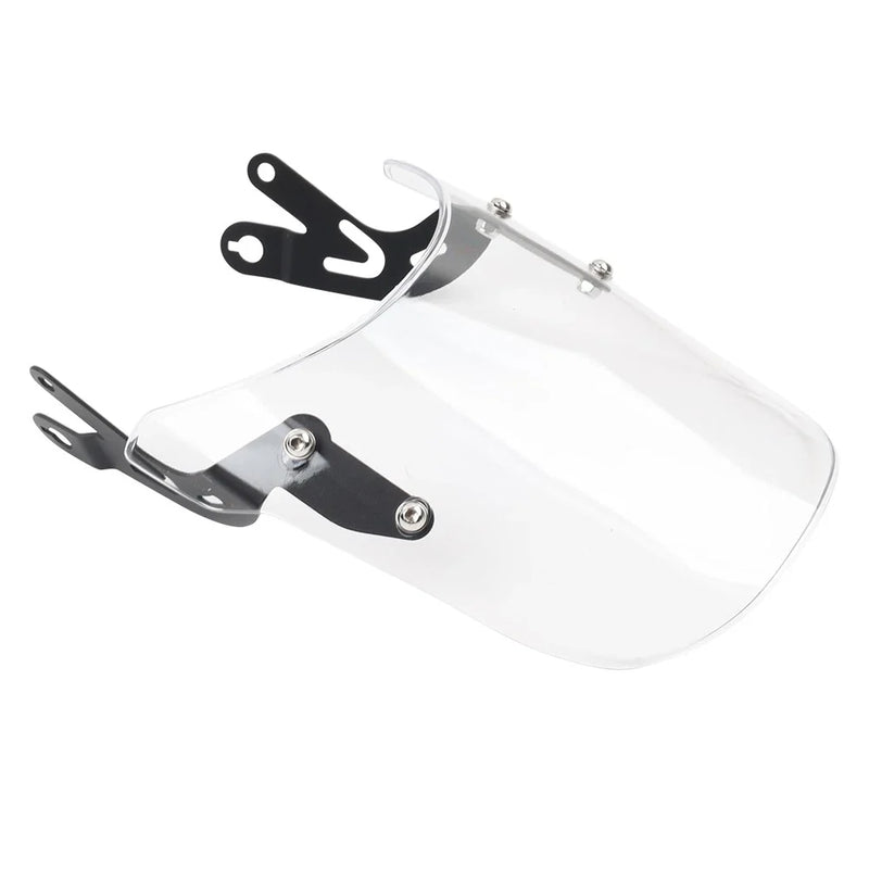 Interceptor 650, Continental 650, GT650 Clear Front Windshield (2018-2023)