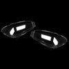 BMW X5 X6 F15 F16 2 x Headlight Lens Covers (2014-2018)