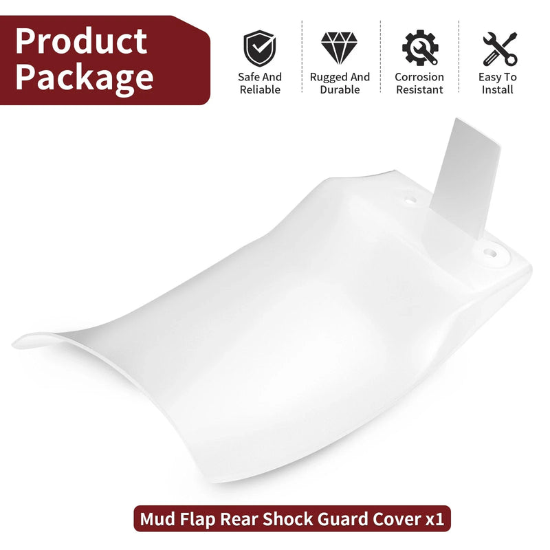 Honda CRF150R / CRF150RB Mud Flap Shock Cover (2007–2023)