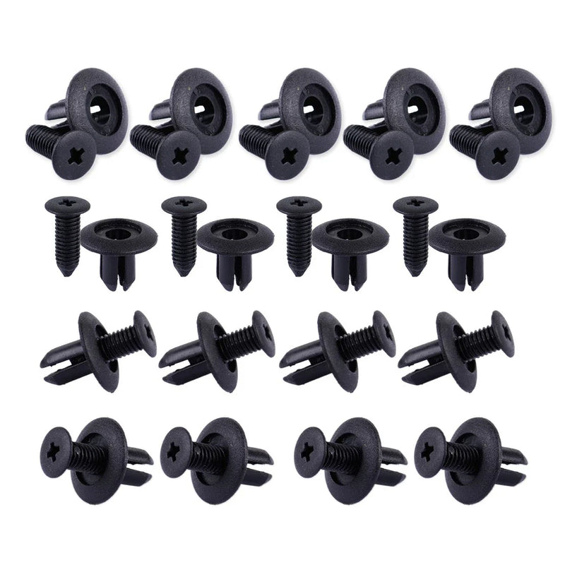 Hyundai Kia (2011-2019) - 50 x Clips Bumper Mounting Clip