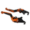 BMW R1200GS R1200GS ADV Orange Extendable Brake Clutch Levers (2004-2013)