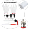 Vehicles Tire Valve Repair Kit 22pcs