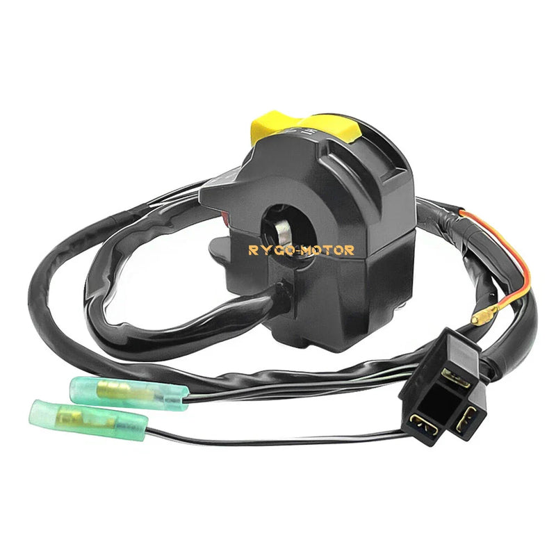 Suzuki LT250R QuadRacer Handlebar Kill Stop Headlight Switch (1987–1992)