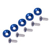 Car - Engine Bay Dress Up 10x Aluminum Fender Bumper Washer Bolts