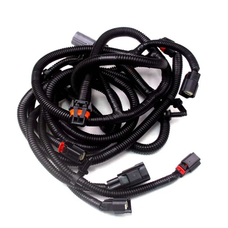 Ram 2500 3500 4500 5500 Front Fog Lamp Wiring Harness (2016-2018)