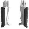 BMW F800ST F800S Black Front Footrests Pegs (2004-2012)