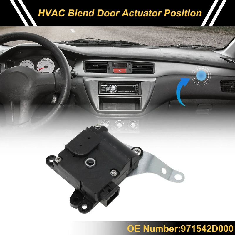 Hyundai Elantra HVAC Heater Blend Door Actuator (2003-2006)
