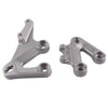Suzuki GSXR1000 CNC Driver Front Footpeg Rest Pedal Brackets (2003-2004)