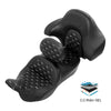 Harley Road King Glide 2x Gel Seat With Backrest Pad (14-23)