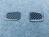Toyota Highlander Carbon Fiber Dashboard Air Outlet Vent Cover Trim (2020-2023)