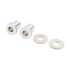 Harley Touring Road King Softail CNC Solid Handlebar Riser Bushings