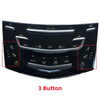 Cadillac 3 Button Seat Light Type Air Conditioning Panel
