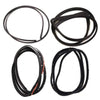 Windshield Door Rubber Seal Set 4 Fits Toyota Hilux Tiger LN145 2D UTE 1998-04