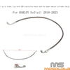 Harley Softail FXBR FLDE FLFB FXFBS FLHC FLSB FXBBS FXBB Gray Brake Line (2018-2023)