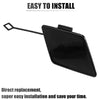 BMW 5 Series F10 F11 528i 535d 535i Black Front Bumper Tow Hook Cover