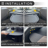 Toyota RAV4 (2013-2018) Gloss Black Retractable Cargo Cover