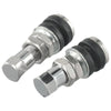 Cars & Motorcycles 2 x Tire Valve Short Stems
