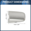 Volvo XC60 (2015-2017) Silver Tone Front Left Door Handle Cover