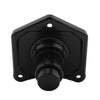 Harley Dyna, Softail, Fat Boy 1pc Black Solenoid Cover (2000-2023)