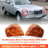 Mercedes-Benz C-Class W202 Side Marker Parking Lights Lamps (1994–2000)
