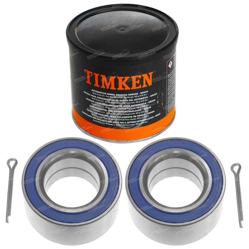 Falcon AU IRS Sedan Rear Wheel Bearings + Grease (1998-2003)