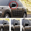 Citroen Cactus 2 Piece Gloss Black Side View Mirror Covers (2014-2017)