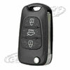 KIA Rondo Sportage Soul Rio Remote Case 3 Button Key Shell (2006-2019)