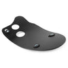Yamaha SR500 / SR400 Black Aluminum Engine Guard Cover Skid Plate (1978-1981)