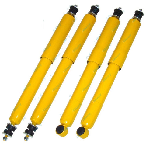 Toyota Landcruiser FZJ105 HZJ105 HD Front & Rear 4 Gas Shock Absorbers