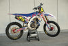 Honda CRF 450 (2008) - HAWK Style Stickers & Decals Graphics Kit